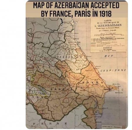 1918-ci il Azərbaycan Respublikasının ərazisi