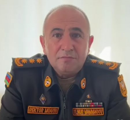 MN polkovniki Elnur Məmmədov MN -i Zakir Həsənovdan Prezidentə şikayət edir