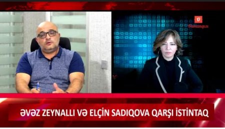 Jurnalist Eynulla Fətullayev Osmanqızı kanalında ittihamlara aydınlıq gətirdi
