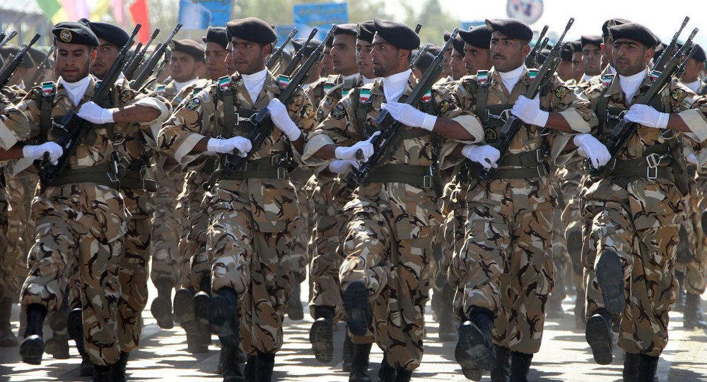 İran ordusunun şəxsi heyətindən aksiyalara dəstək 