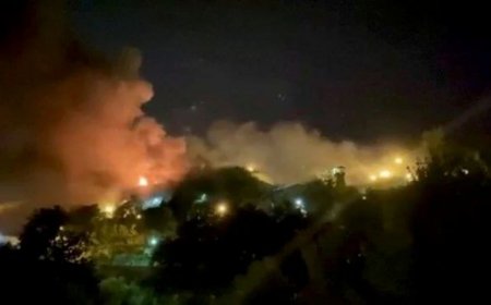 İranda həbsxanada baş vermiş yanğın nəticəsində 8 nəfər ölüb