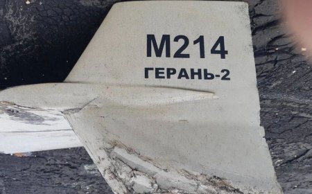 Ukrayna Baş Qərargahı: “Ordumuz son sutkada 12 İran PUA-sını məhv edilib”
