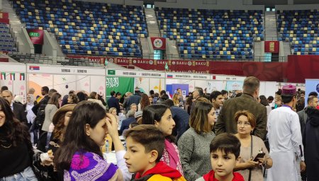 Bakıda beynəlxalq xeyriyyə yarmarkası keçirilir