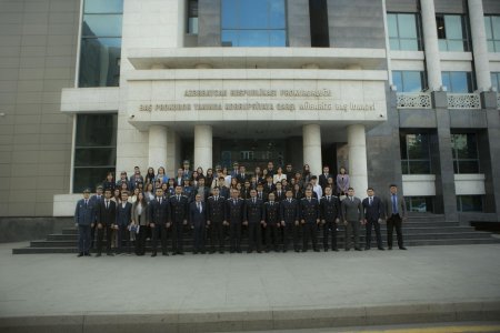 Baş Prokurorluqda növbəti “Açıq qapı günü” keçirilib