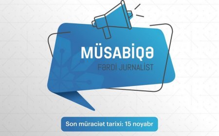 Medianın İnkişafı Agentliyi jurnalistlər üçün müsabiqə elan edir
