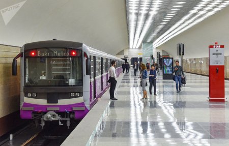 Sabah Bakı metrosu üç stansiyasıda iş vaxtı artırılacaq