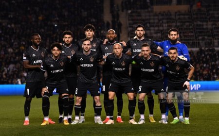 "Qarabağ FK" UEFA Avropa Liqasını tərk etdi