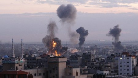 İsrail Fələstini bombaladı