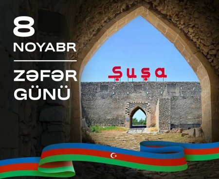 Zəfər günün mübarək Azərbaycan!
