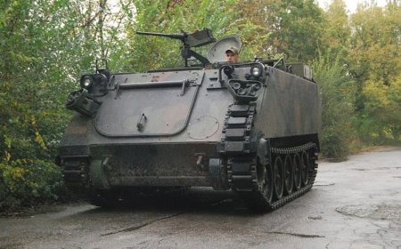 Litva Ukraynaya daha 12 ədəd M113 zirehli texnika göndərib