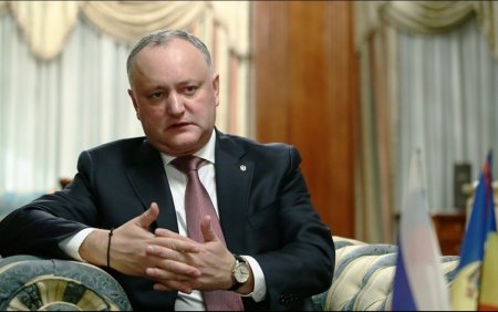 İqor Dodon ev dustaqlığından azad olunub