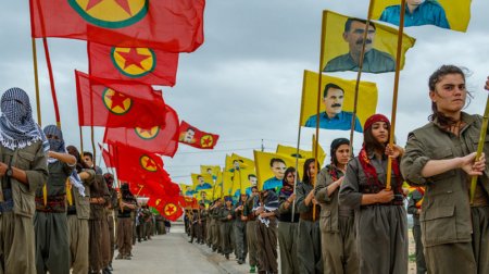 PKK/YPG terror qruplaşması Suriyanın şimalından Türkiyənin Qaziantep şəhərinin Karkamış rayonuna 5 raket atıb