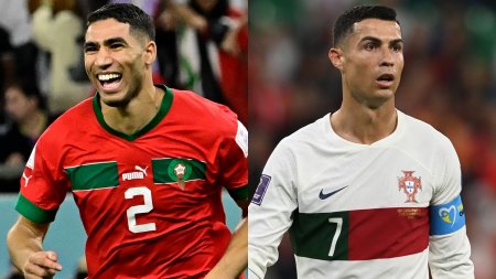 Mərakeş millisi DÇ-2022-də Portuqaliya millisinin 1-0 hesabı ilə məğlub edərək 1/2 finala yüksəldi