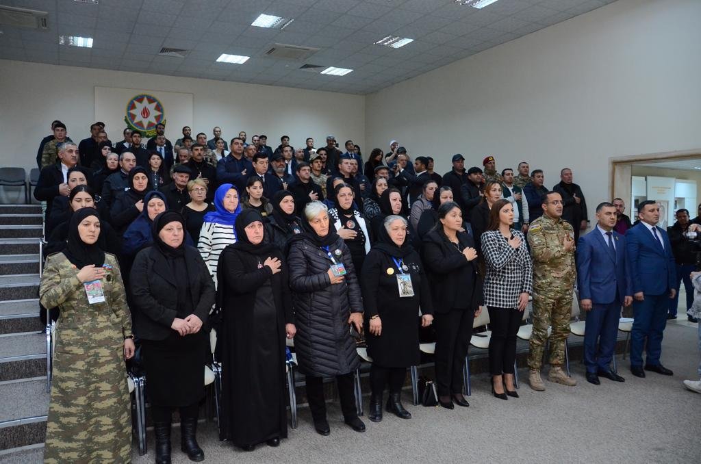 "Dayaq" şəhid Ramiq  Mikayılovun doğum günü ilə bağlı tədbir keçirib