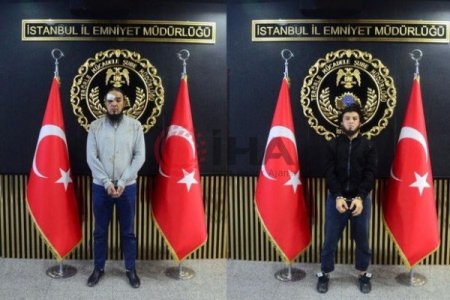 İstanbul polisi 2 İŞİD üzvünü saxlayıb