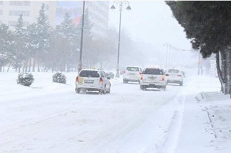 Bakının qış qayğıları Bakının qış qayğıları