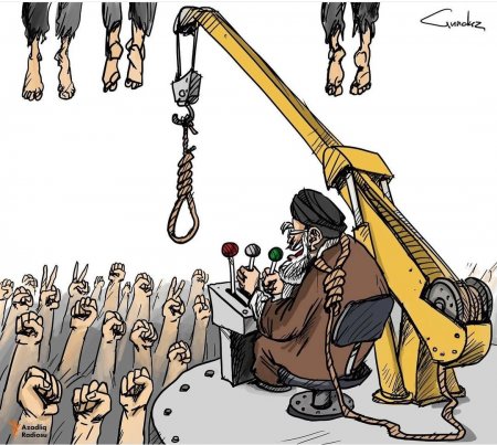 İran molla rejiminin əsil siması 