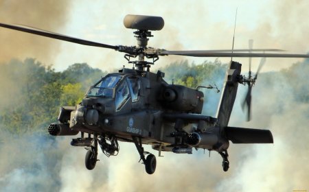 Britaniya hökuməti Ukraynaya əlavə “Apaçi” helikopterləri göndərəcək