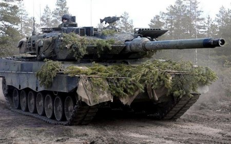Almaniya Ukraynaya 139 “Leopard”ı təhvil verməyə hazırdır