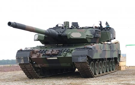 Almaniya Ukraynaya 14 ədəd Lyapard-2 tanklarının verməsinə razılığa gəlib
