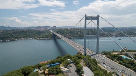 İstanbul boğazı gəmilər üçün tam bağlandı 