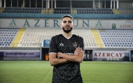 “Qarabağ”ın yeni transferi “Gent” -ə qarşı ilk oyuna çıxacaq