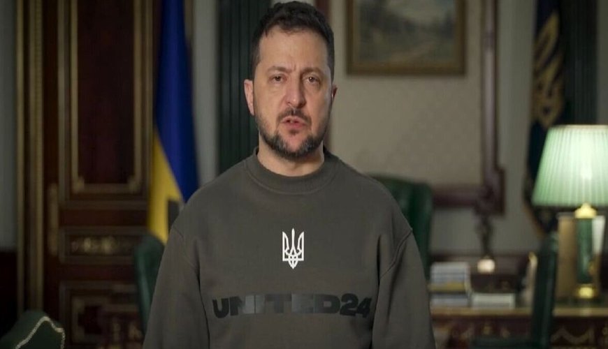 Zelenski: Ən çətin və ağrılı döyüşlərdən biri Donbasdadır