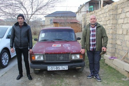 Bir foto ilə məşhurlaşan Sərvərə ev müjdəsi Bir foto ilə məşhurlaşan Sərvərə ev müjdəsi