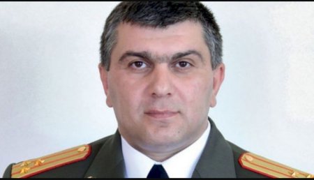 Ermənistanda general həbs olunub