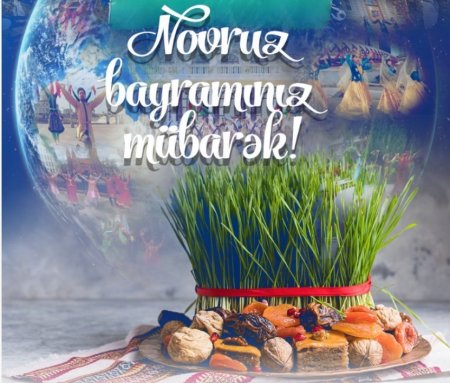 Bu gün bütün Azərbaycan Novruz bayramını qeyd edir
