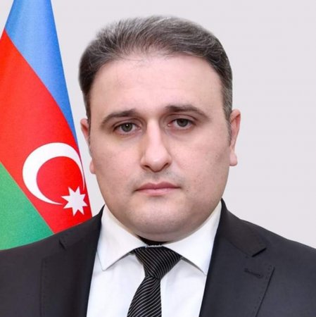   Vüqar Valeh oğlu Mustafayev naziri müavin təyin edildi