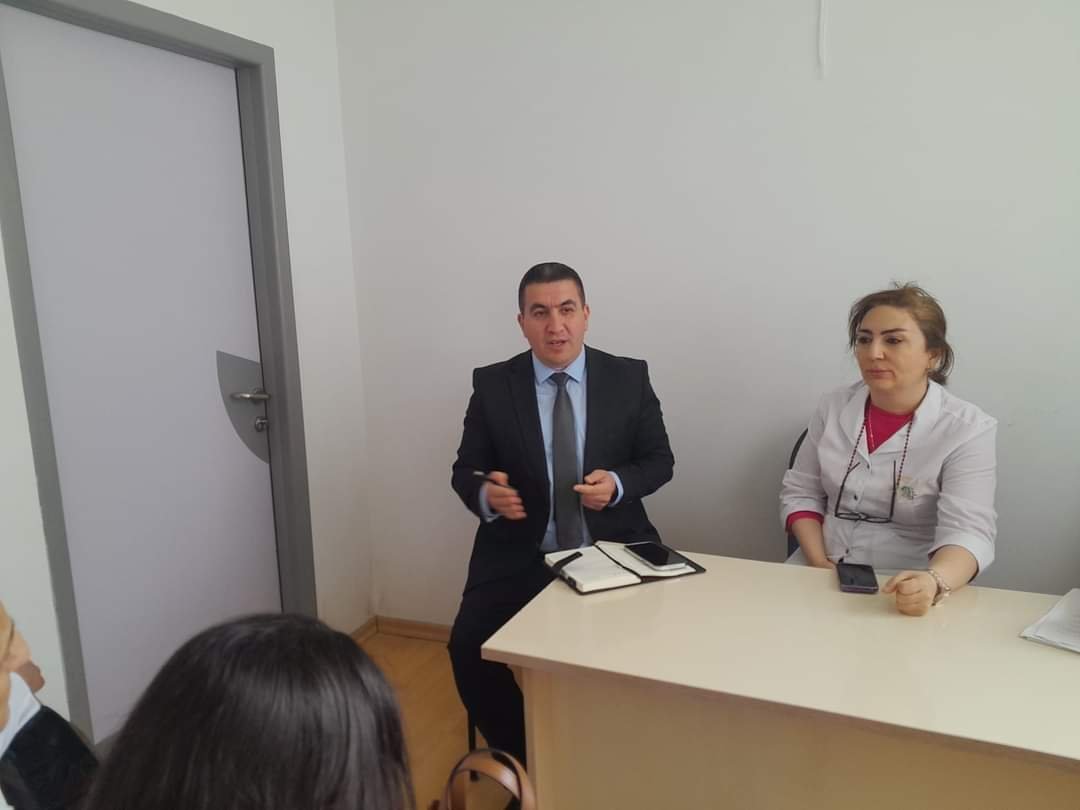 Tibbi Şurada 2022-ci ilin yekunu və 2023-cü ilin hesabatları dinlənilib Tibbi Şurada 2022-ci ilin yekunu və 2023-cü ilin hesabatları dinlənilib