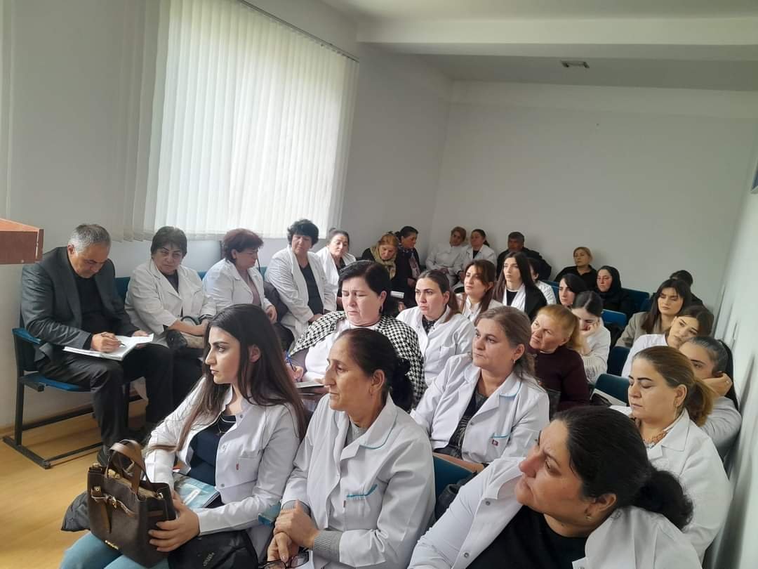 Tibbi Şurada 2022-ci ilin yekunu və 2023-cü ilin hesabatları dinlənilib Tibbi Şurada 2022-ci ilin yekunu və 2023-cü ilin hesabatları dinlənilib