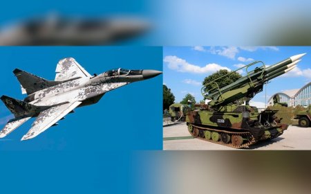  Slovakiya Ukraynaya “MiQ-29”lar və “Kub” verdi