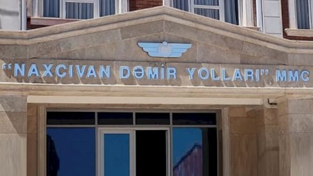 Naxçıvan Dəmiryollarında araşdırmalar başlanılıb