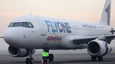 Türkiyə Ermənistanın aşağı büdcəli aviaşirkəti "FlyOne Armenia" üçün hava məkanını bağladı