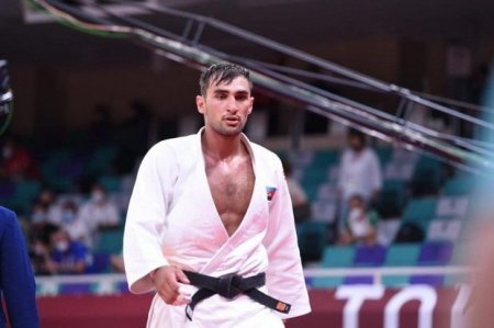 Dünya çempionatında Azərbaycan cüdoçusu bürünc medal qazandı 