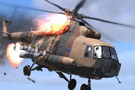 Mi-8 helikopteri Rusiyada qəzaya uğrayıb