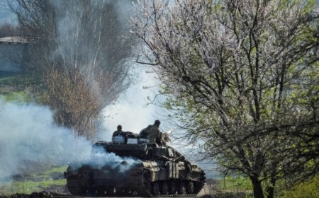 Ukrayna son sutkada Baxmutda Rusiyanın 141 hərbçisi məhv edilib