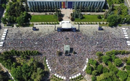 Moldovada avrointeqrasiyaya dəstək mitinqi keçirilib