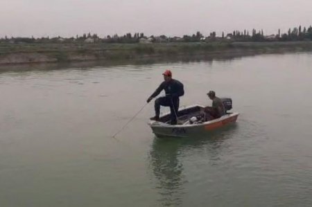 FHN: Suya düşdüyü ehtimal edilən şəxsin axtarışları davam etdirilir