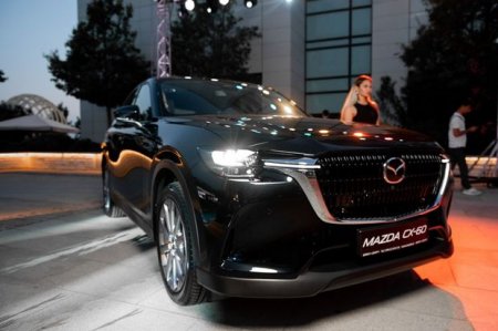 “Mazda Azərbaycan” yeni “CX-60” -ı təqdim etdi