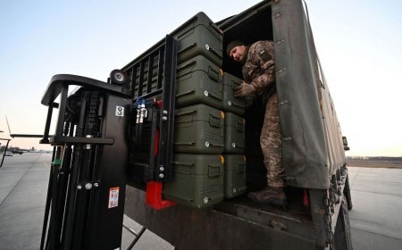 ABŞ Ukraynaya 2,1 milyard dollarlıq yeni hərbi yardım paketi ayırdı