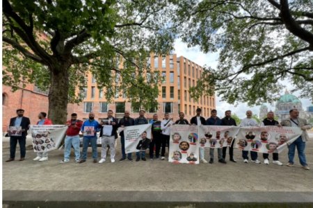DAS təşkilatı Almaniyada siyasi məhbusların azad edilməsini tələb edir