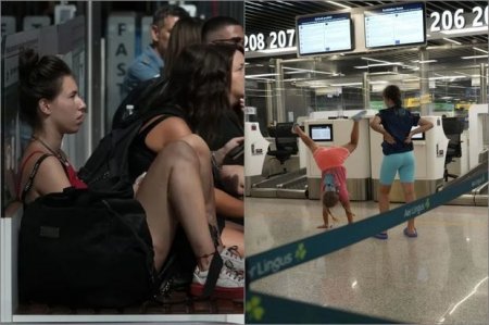 İtaliya aerportlarında xaos İtaliya aerportlarında xaos
