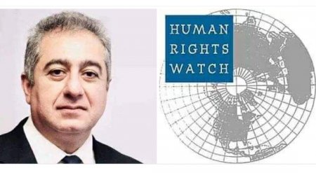 “Human Rights Watch” təşkilatı Qubad İbadoğlunun azad olunmasını tələb edib