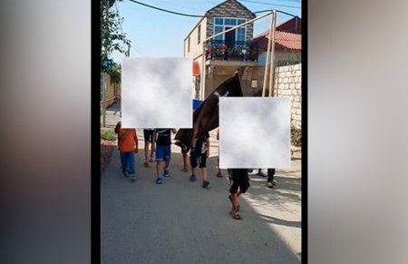 Azyaşlıların dini yürüşünü təşkil edən şəxs həbs edildi Azyaşlıların dini yürüşünü təşkil edən şəxs həbs edildi