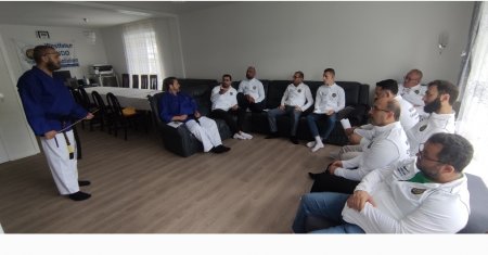 Azərbaycanlı idman ustası Almaniyada növbəti “SUDO” Beynəlxalq Hakimlik seminarını keçirib
