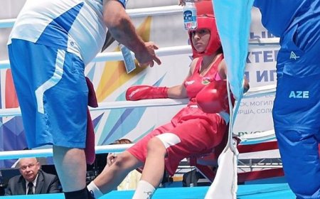   MDB Oyunlarında Azərbaycanın iki boksçusu bürünc medal qazanıb