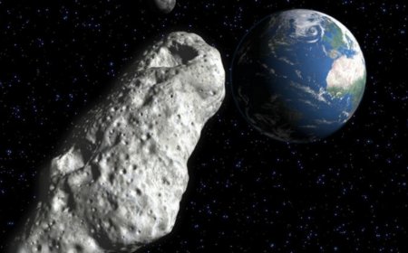 NASA real təhlükə yarada biləcək asteroidin Yerə yaxınlaşdığını açıqlayıb